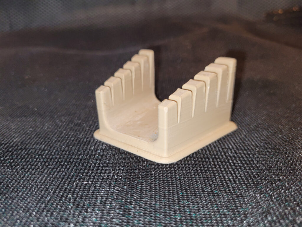 Soldering wire holder 3D Magic from Plastic